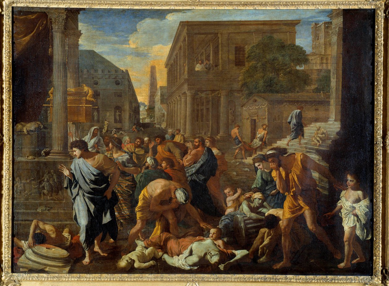 Asdod Vebası, Nicolas Poussin