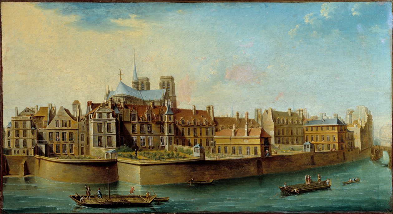 Ile de la Cite