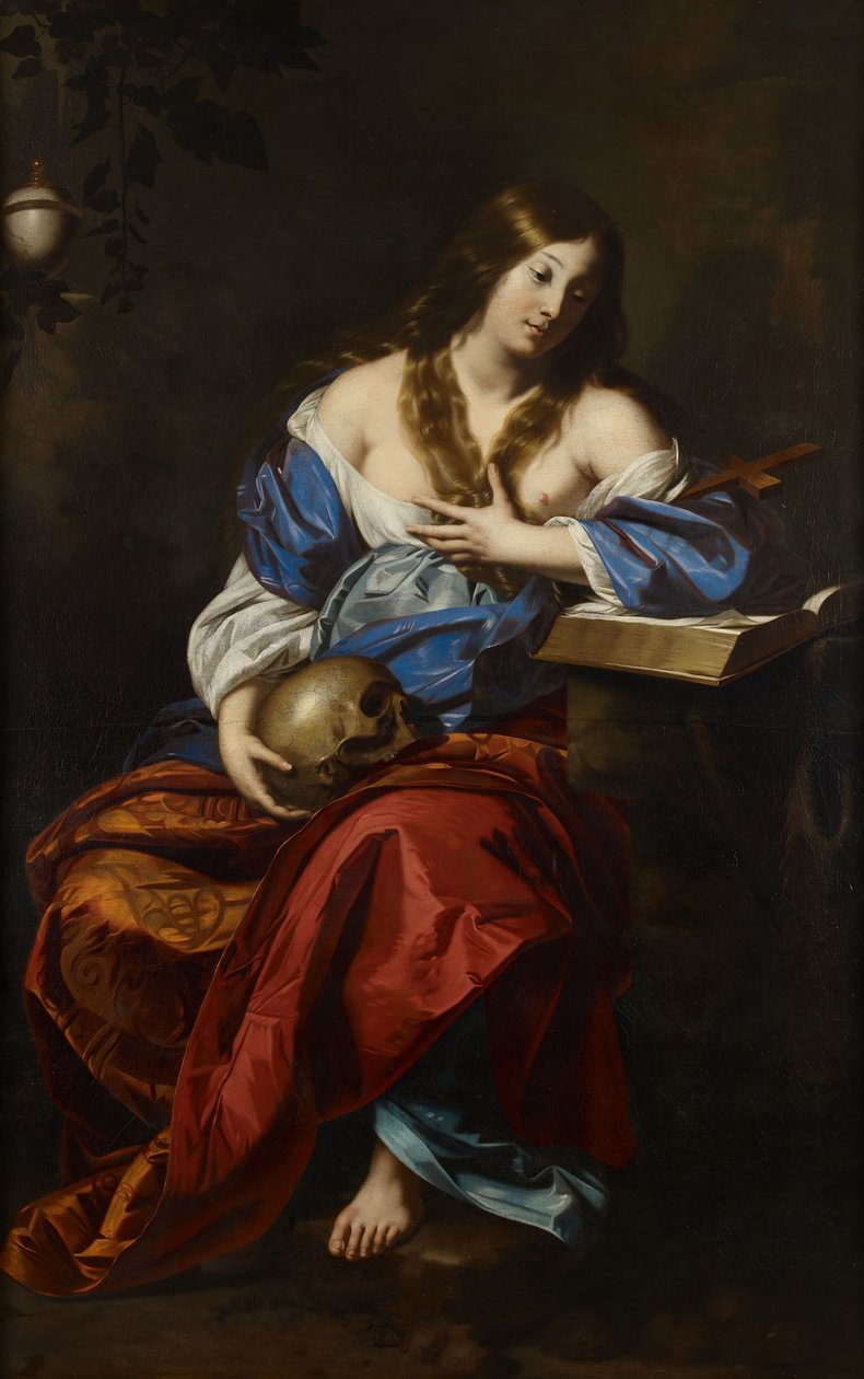 Tövbekar Magdalene, 1655-1665. by Nicolas Regnier