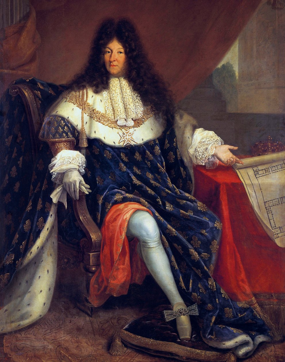 Louis XIV (1638-1715) Fransız kralı 1643-1715