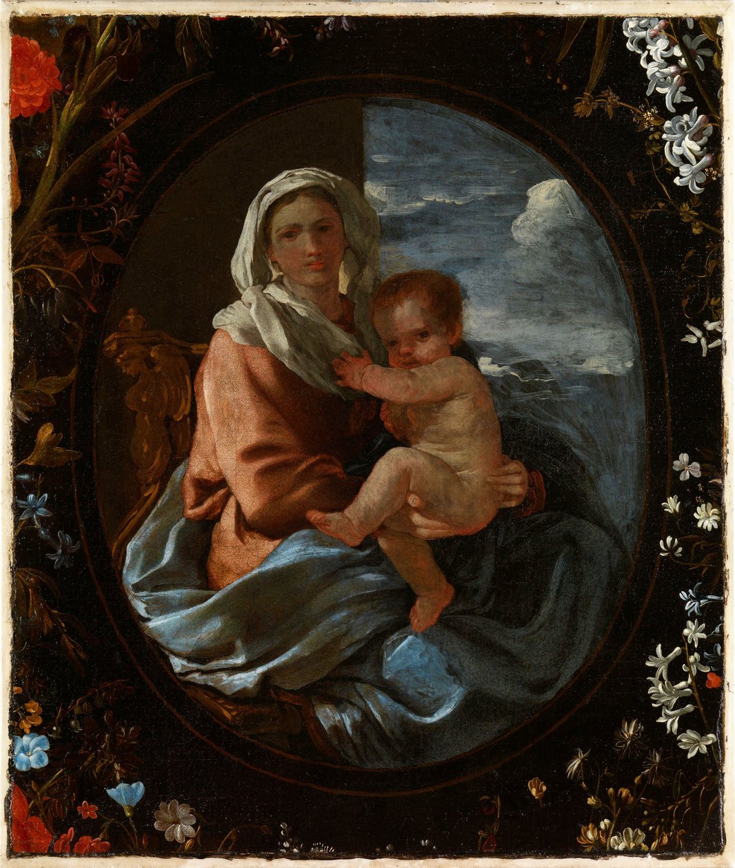  by Nicolas & Seghers Daniel (1590–1661) Poussin