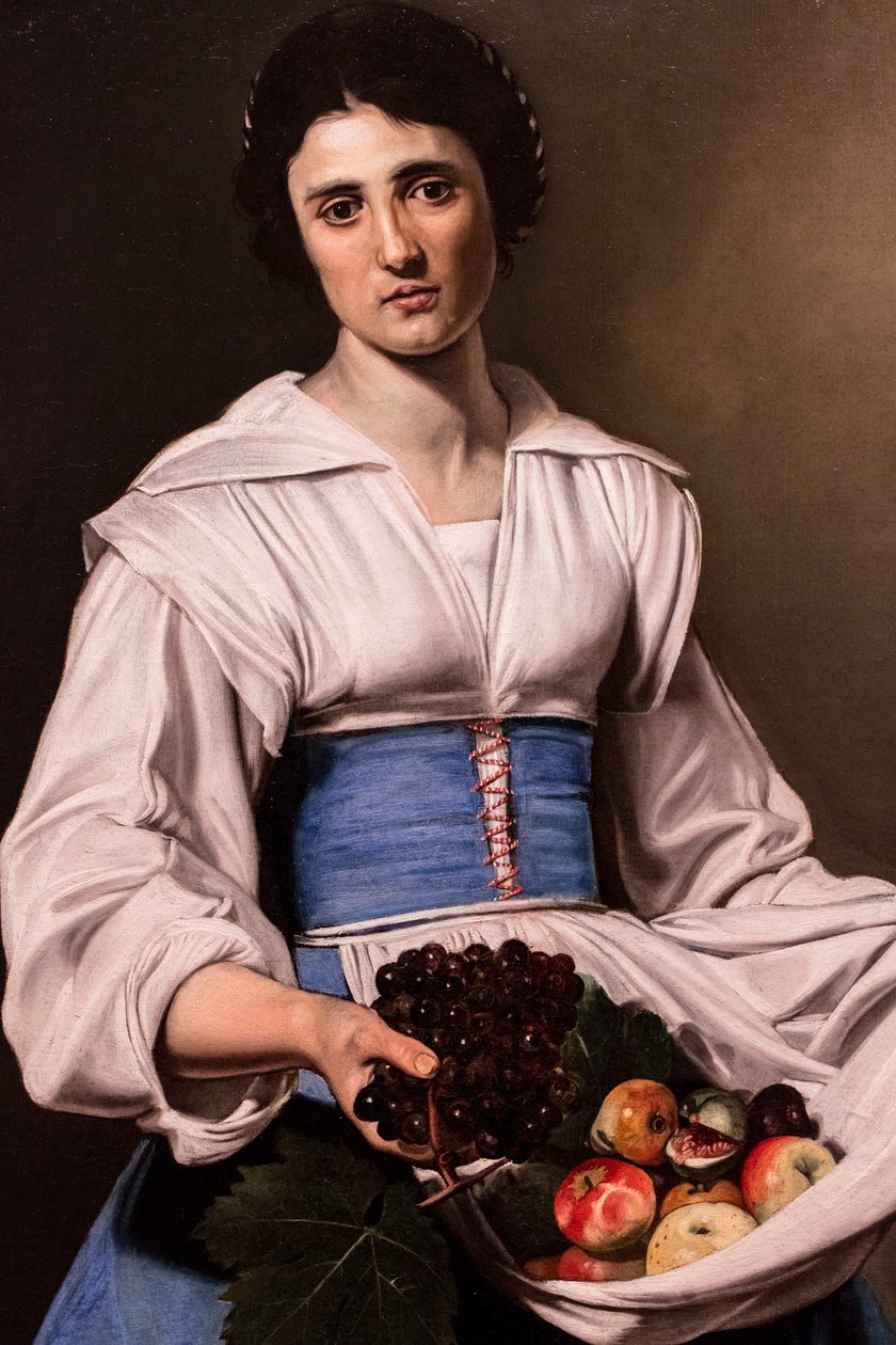 Sonbahar Meyveleri, detay, yaklaşık 1630 (tuval üzerine yağlıboya) by Nicolas Tournier