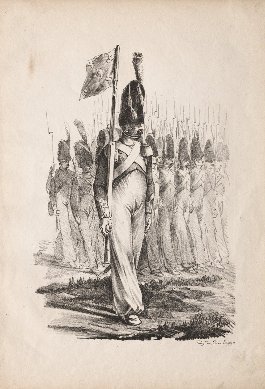 Askeri Kostümler: Karabina Sargent, Genel Rehber by Nicolas Toussaint Charlet