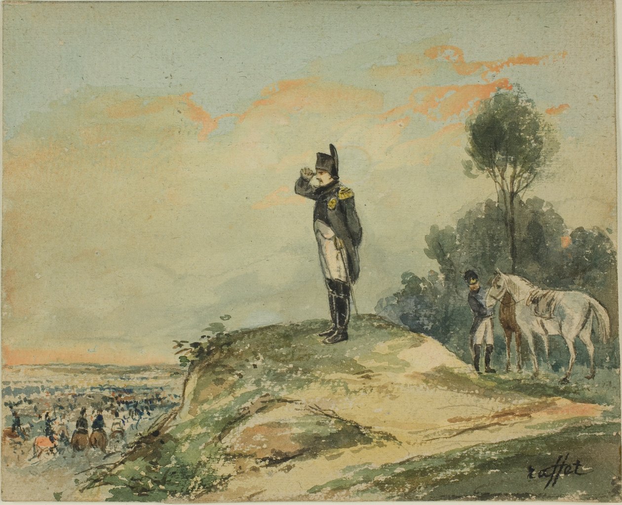 Napolyon by Nicolas Toussaint Charlet