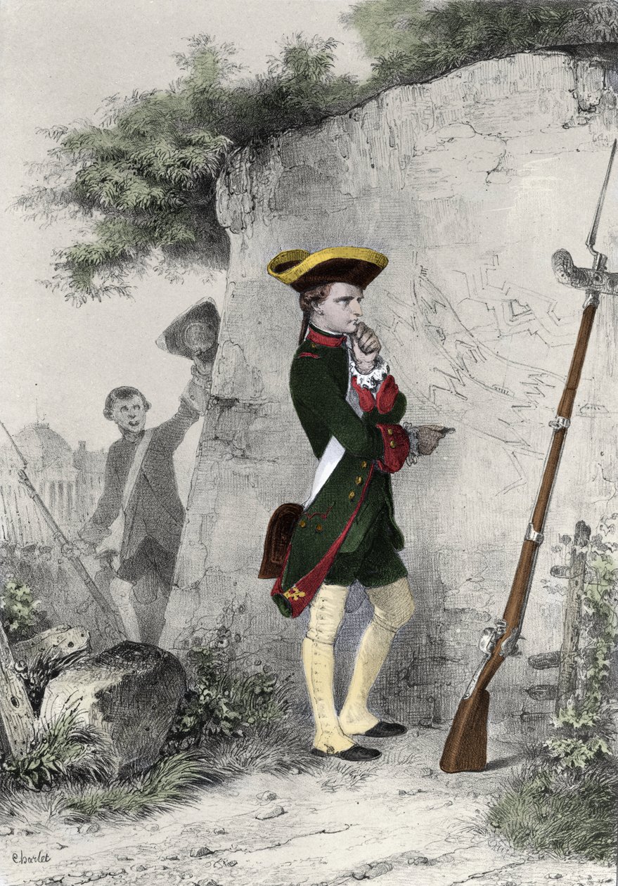 Napolyon I Bonaparte (1769 - 1821) 1783