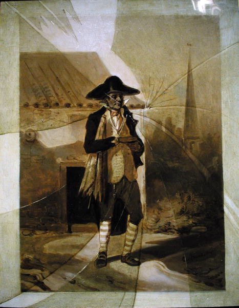 Pazar Kıyafetleri (tuval üzerine yağlı boya) by Nicolas Toussaint Charlet