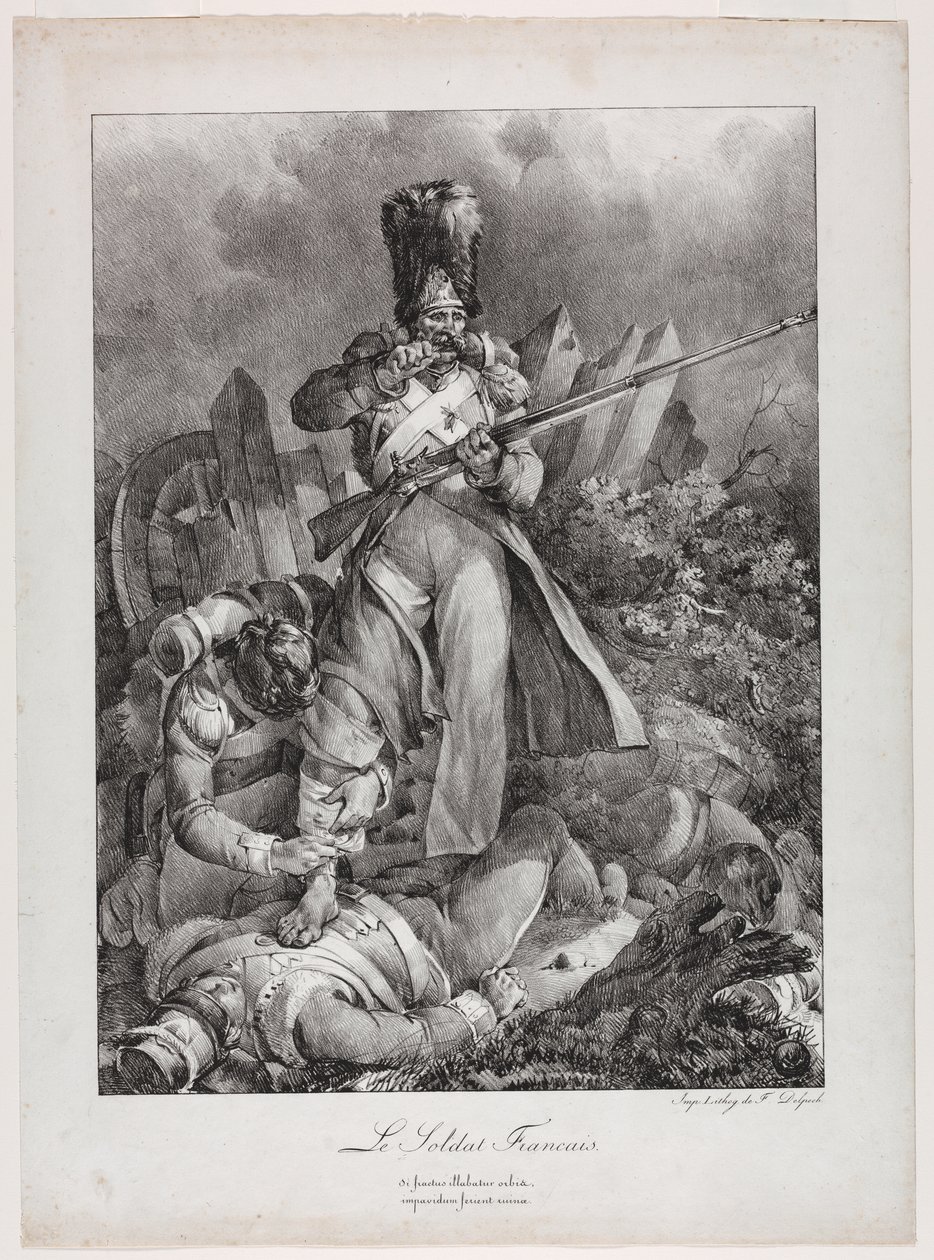  by Nicolas Toussaint Charlet