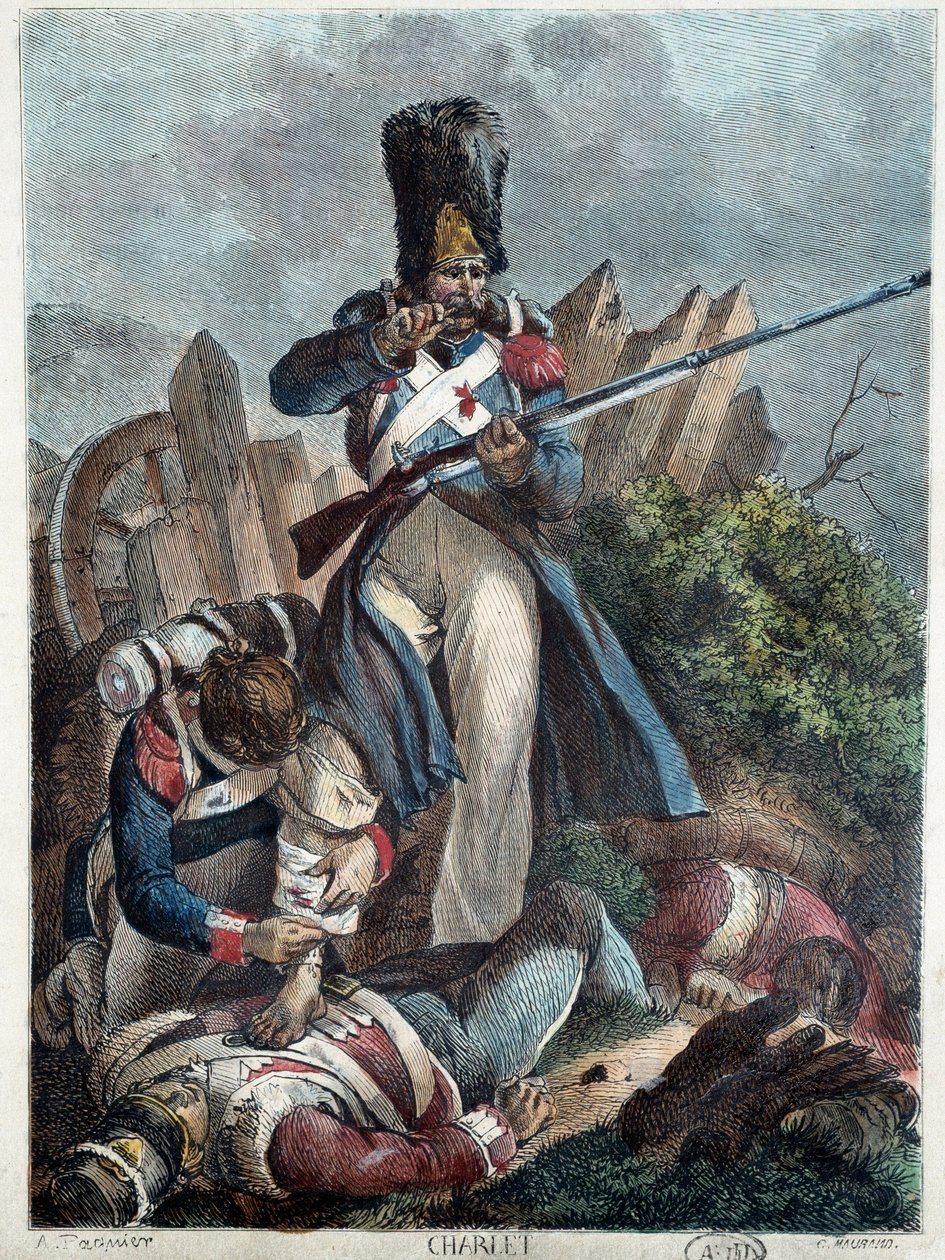 Metier: Bir balık ağacı. Martin Engelbrecht (1684-1756), “Manouvries habilles