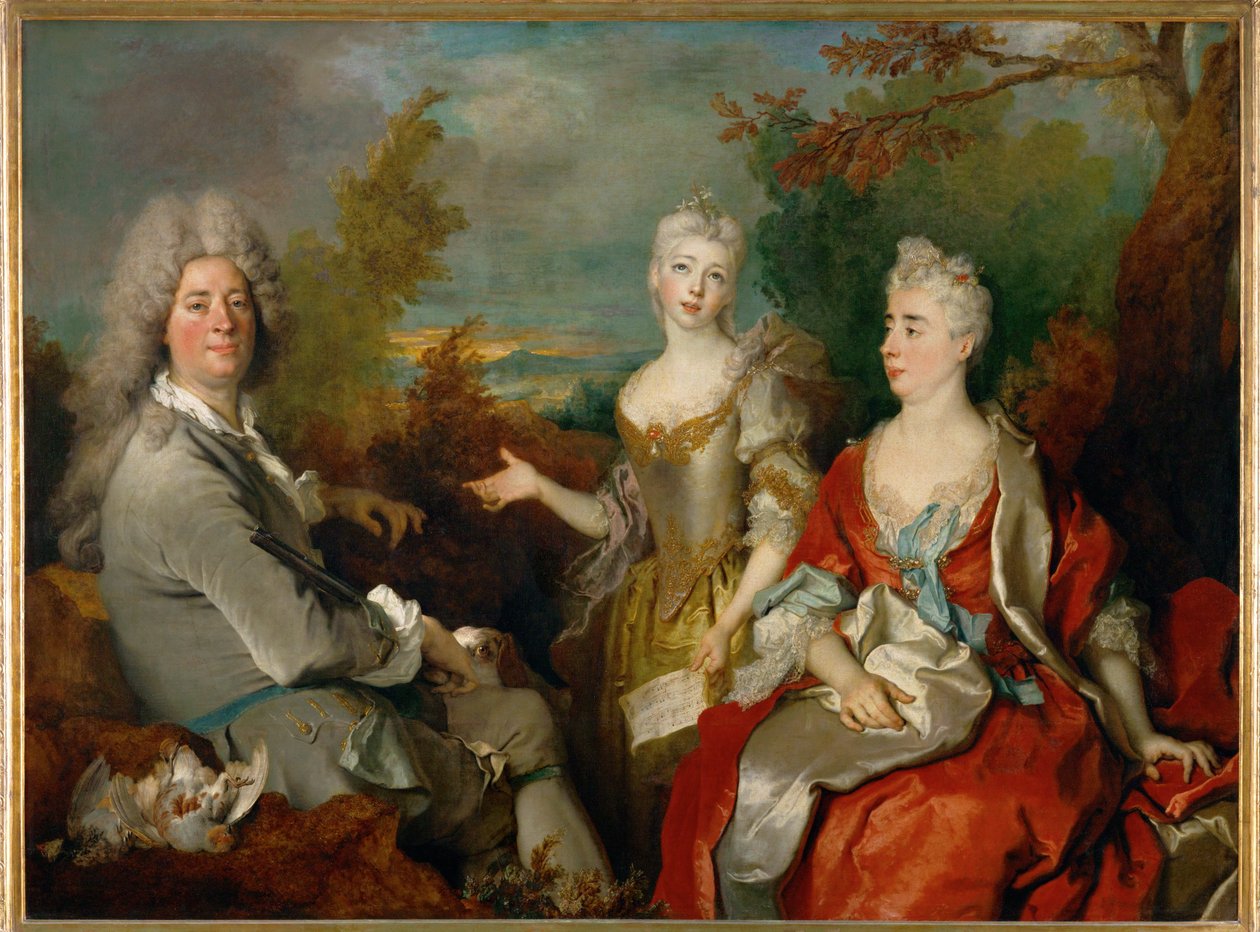  by Nicolas de (workshop) Largilliere