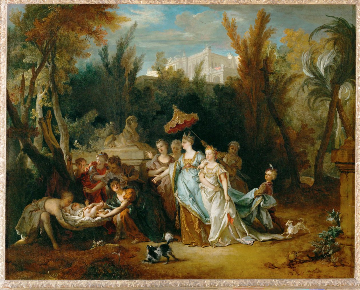  by Nicolas de (workshop) Largilliere