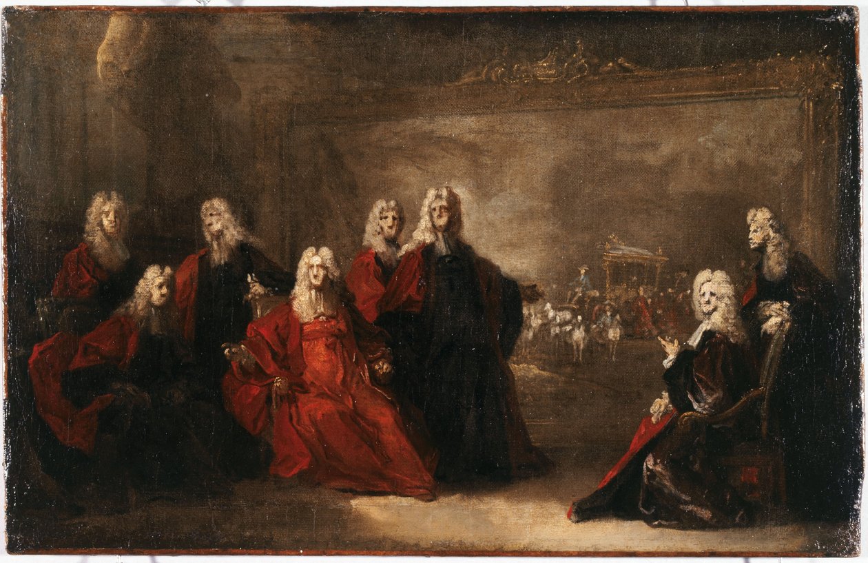  by Nicolas de (workshop) Largilliere