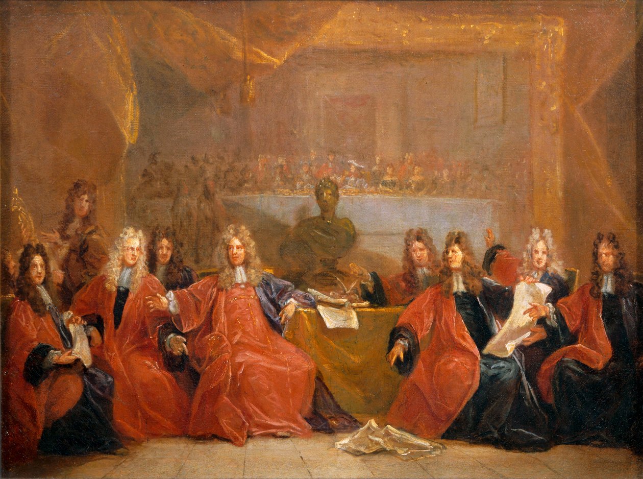 by Nicolas de (workshop) Largilliere