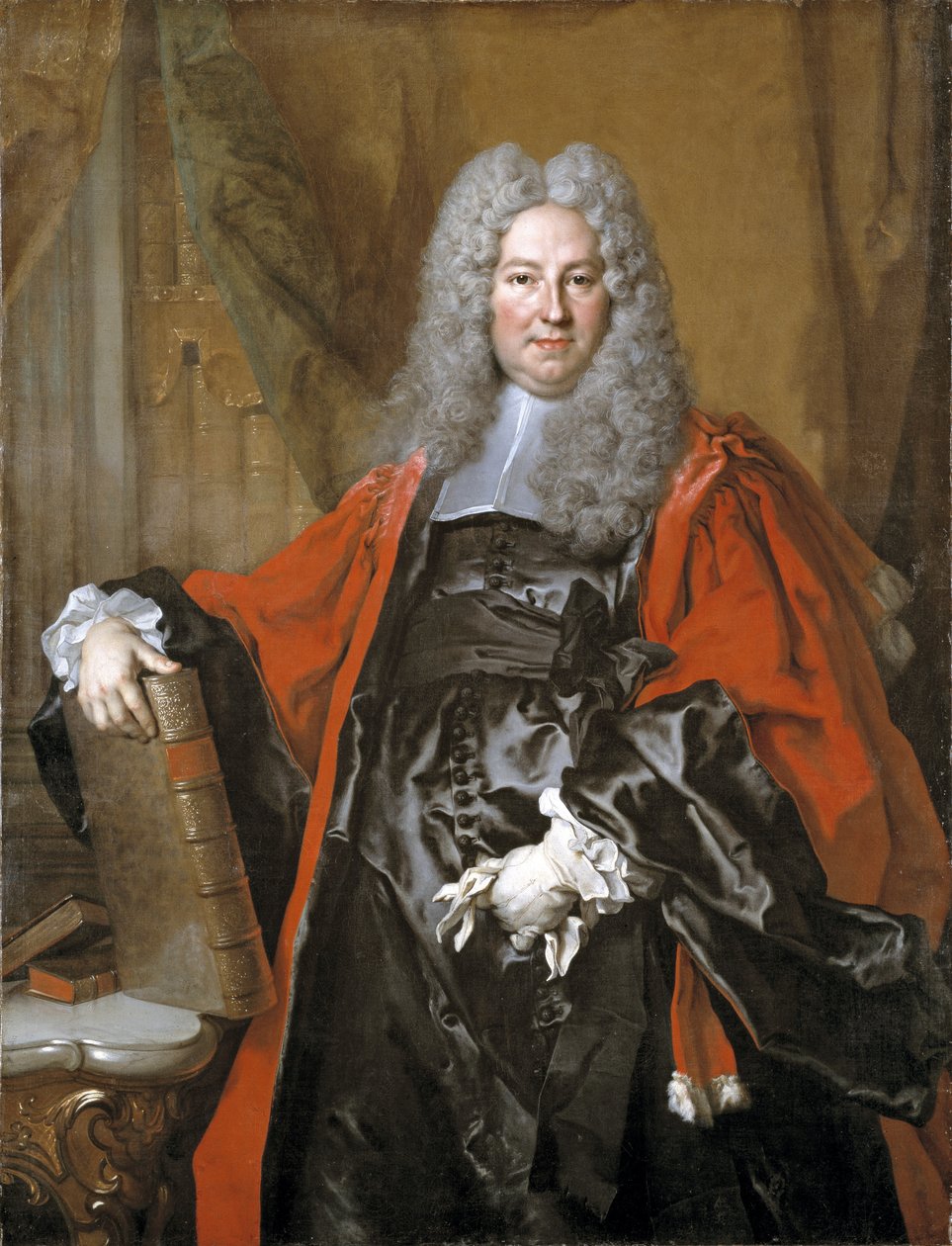 Barthelemy-Jean-Claude Öğrenci by Nicolas de Largillière