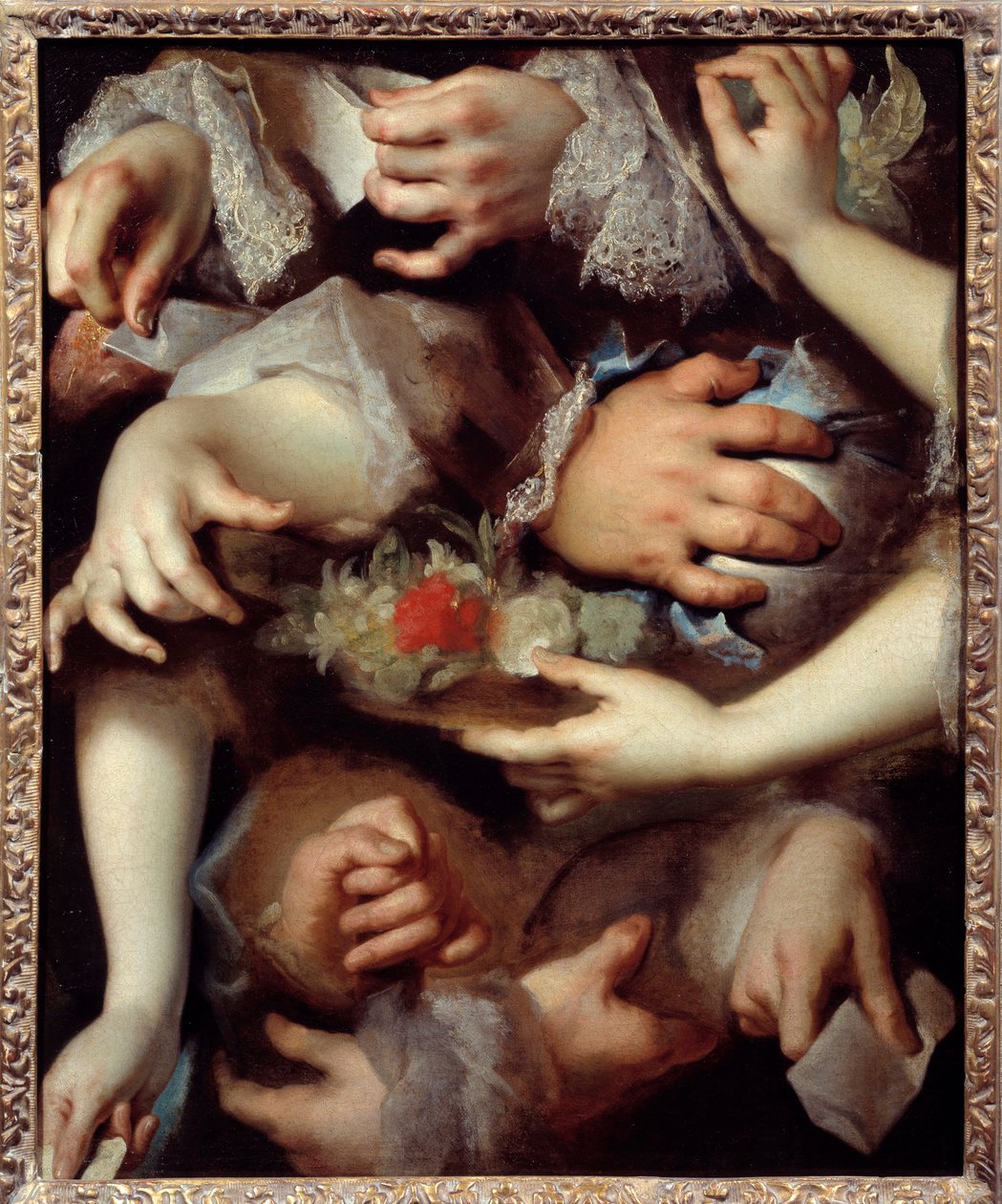 El çalışmaları. Nicolas De Largilliere