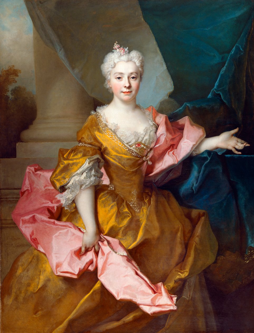 Madam Isaac de Thellusson by Nicolas de Largillière
