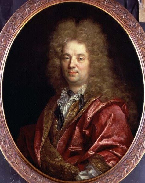 Bir beyefendi portresi by Nicolas de Largillière