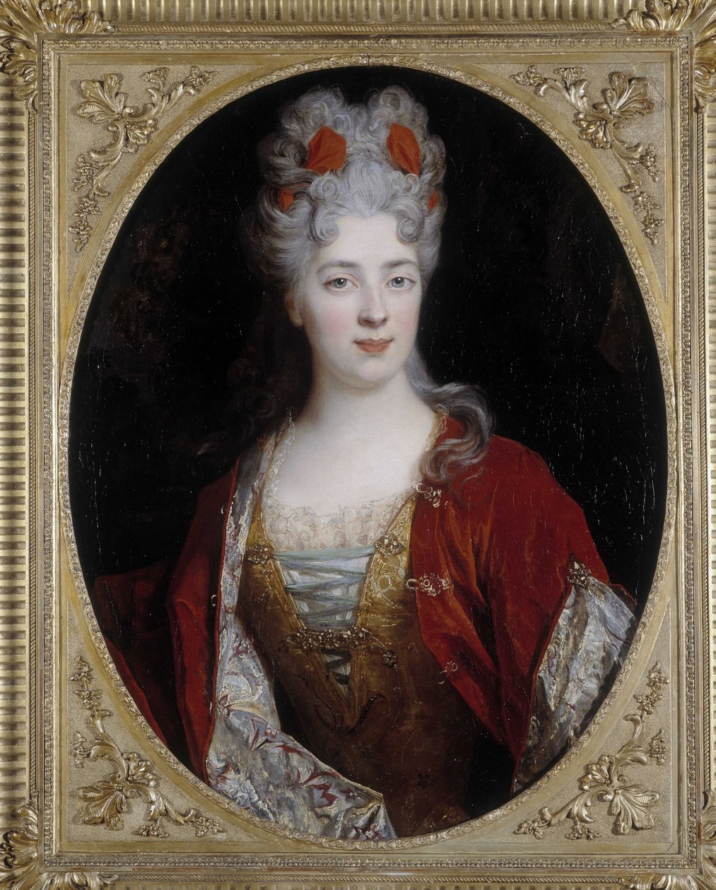 Bir kadının portresi. Nicolas de Largilliere