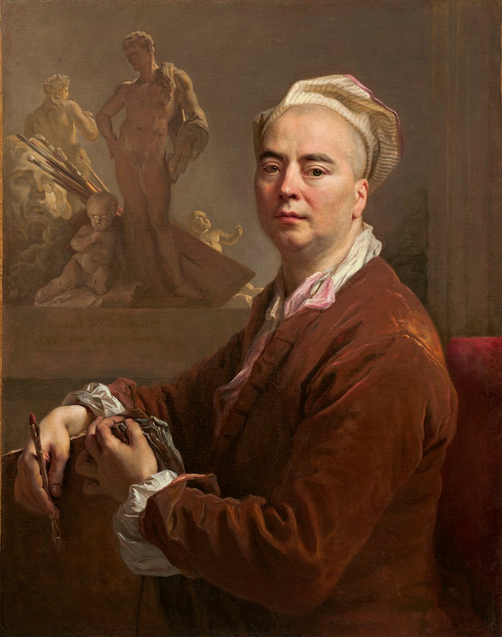 Otoportre by Nicolas de Largillière