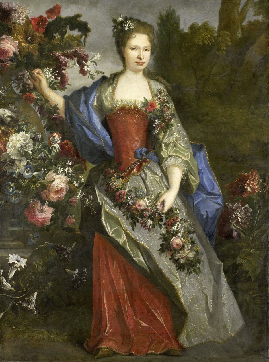 Bir Kadının Portresi, geleneğe göre Marie Louise Elisabeth d
