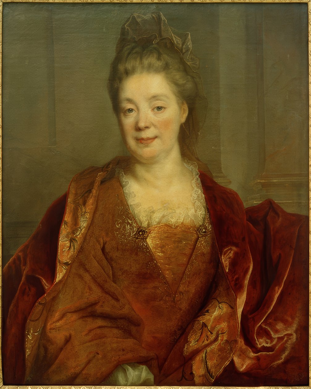 Bildnis Marguerite Titon by Nicolas de Largillière