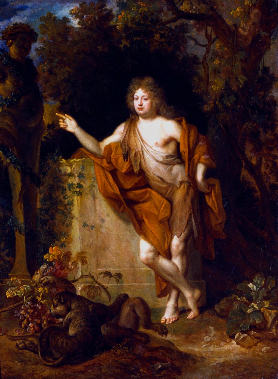 Philip, Orleans Dükü, Fransa Regent, c1715-1746 by Nicolas de Largillière