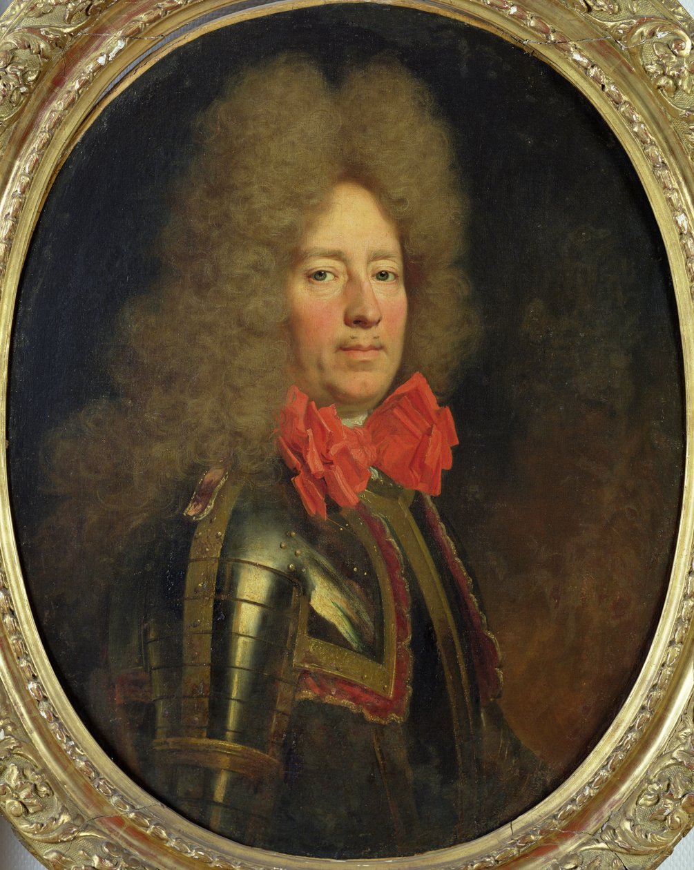 Pierre de Montesquiou (1645-1725) Artagnan Kontu, Arras Valisi, c.1693 by Nicolas de Largillière