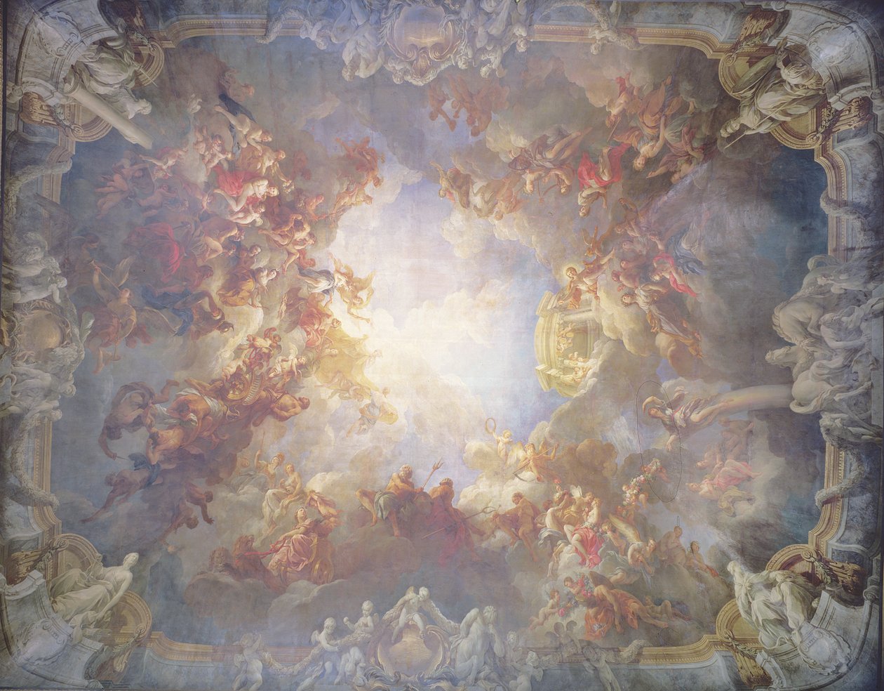 Charles Le Brun'ın Portresi (1619-90) 1686 by Nicolas de Largillière