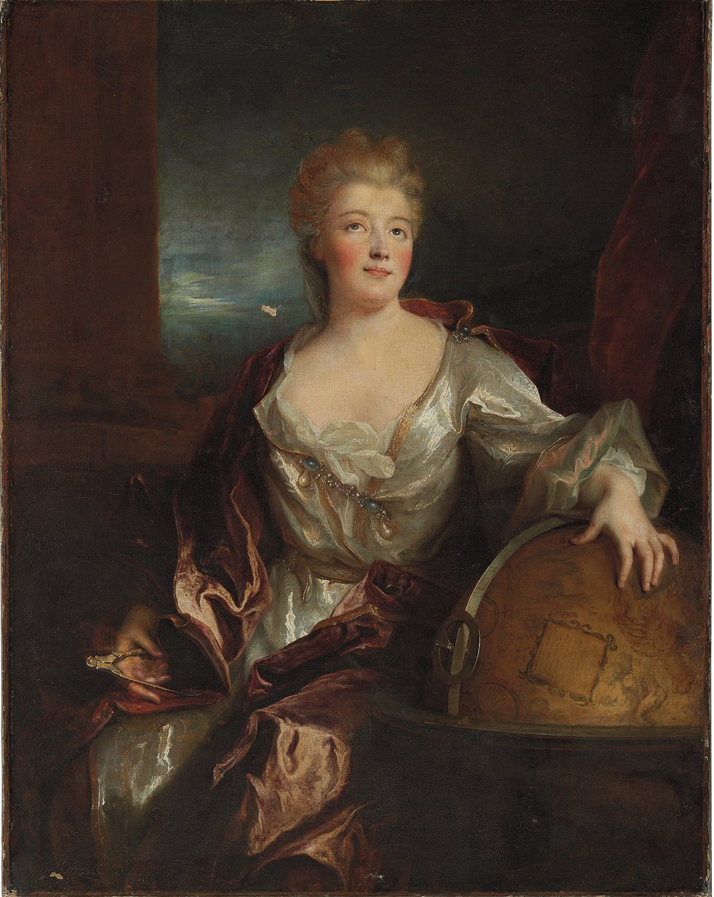 Gabrielle Emilie le Tonnelier de Breteuil