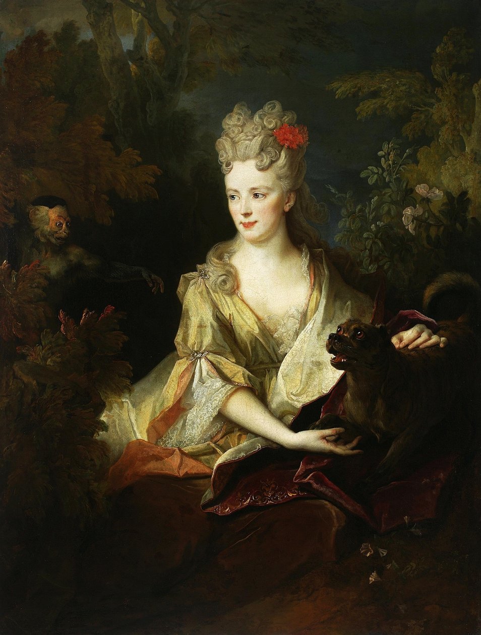  by Nicolas de Largillière