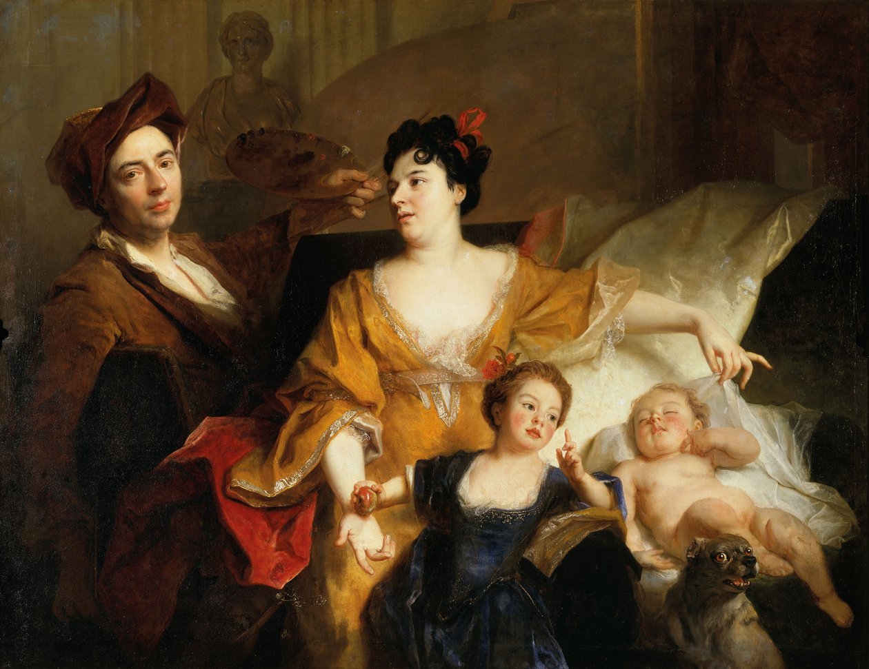 by Nicolas de Largillière