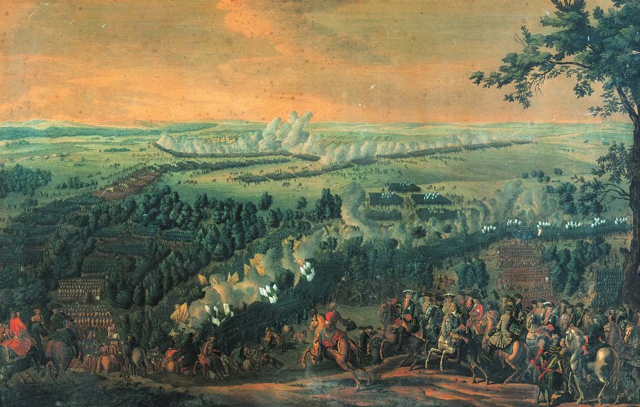 Lesnaya Savaşı, 1720