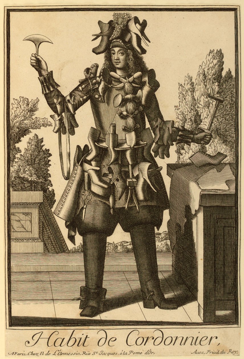 Ayakkabıcı Elbisesi [Ayakkabıcı] by Nicolas de Larmessin II