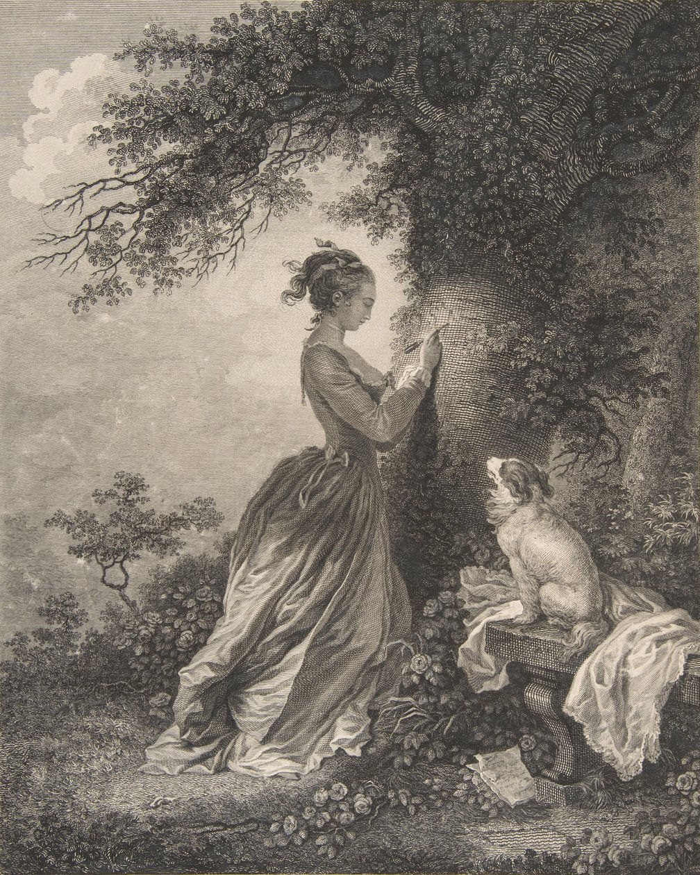 Aşk Şifresi, 18. yüzyıl., 18. yüzyıl. by Nicolas de Launay