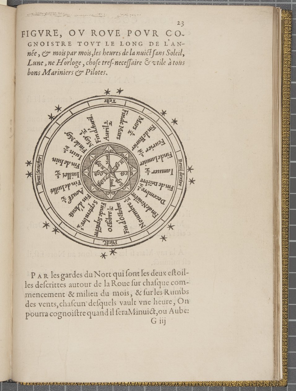 Fol 23 recto, The Navigation of King James V, Round İskoçya, Orkney Adaları ve Hebridler veya Batı Adaları: O Mükemmel Pilot Alexander Lindsay