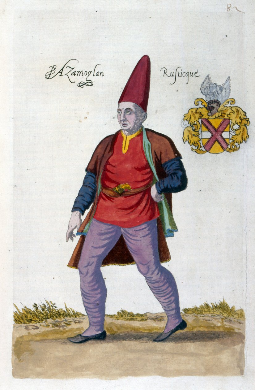 Türk erkeği (illüstrasyon) by Nicolas de Nicolay
