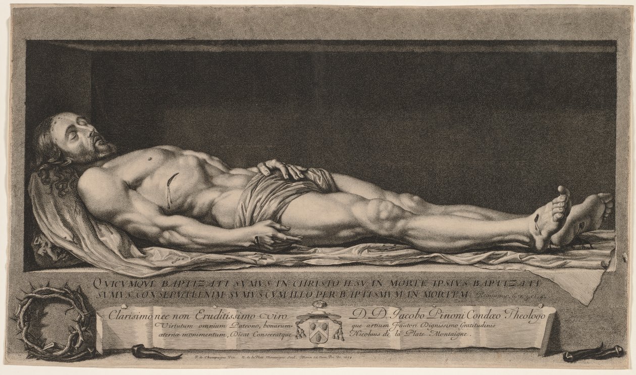 Kabir'de İsa'nın Bedeni by Nicolas de Platte Montagne