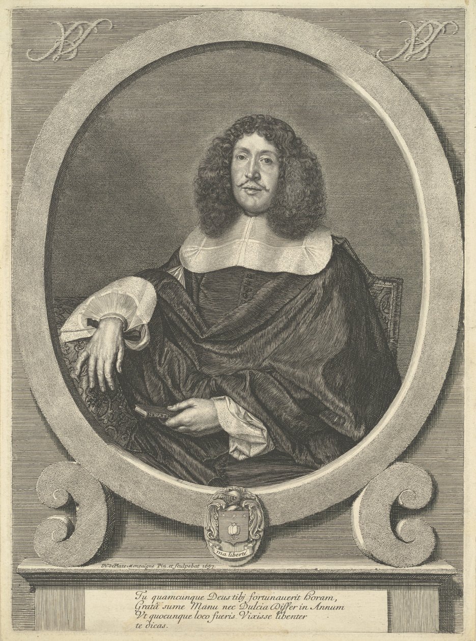 Vincent Barthelemy by Nicolas de Plattemontagne