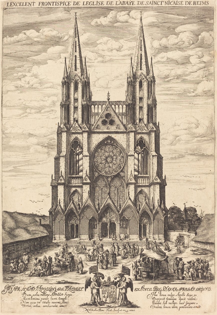 S. Nicaise de Reims Manastırı
