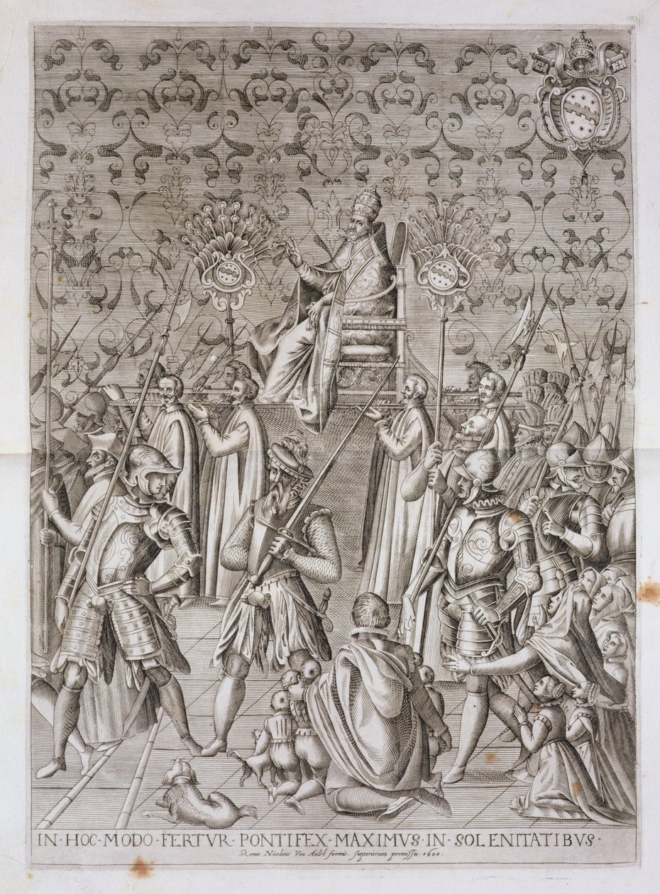 Papa Sixtus V (1521-90), 1588, 1600