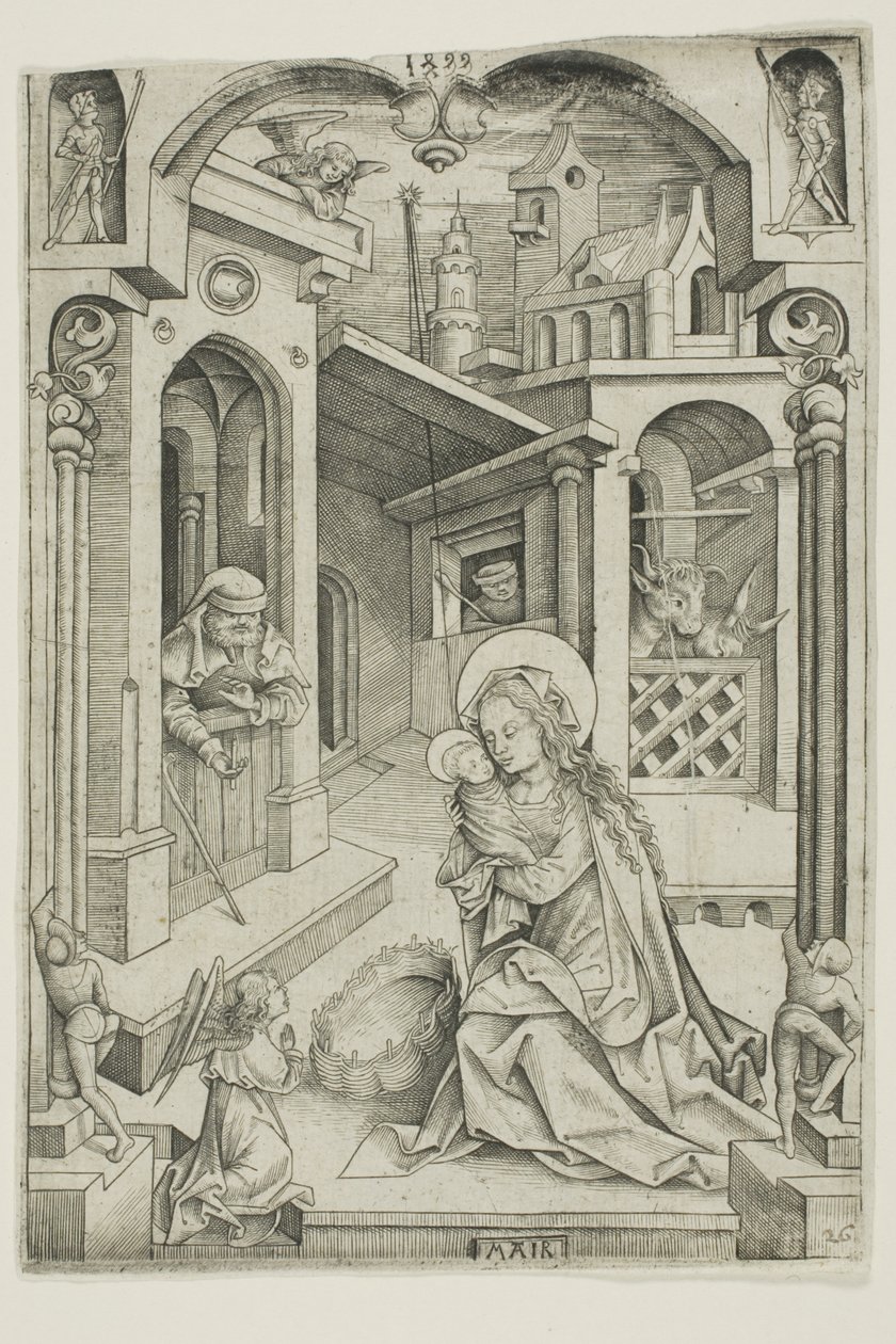 Doğuş by Nicolaus Alexander Mair von Landshut
