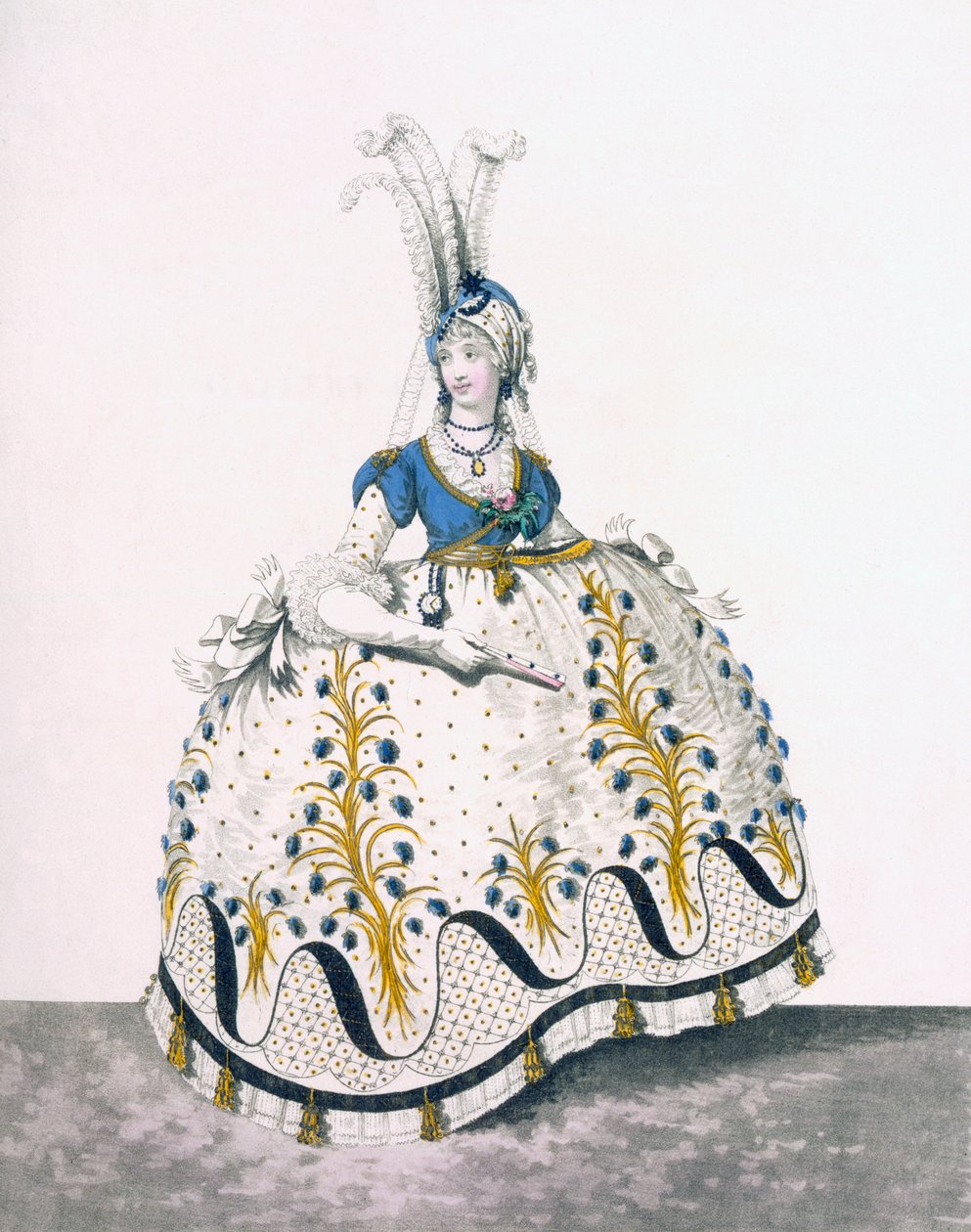 ಕೋರ್ಟ್ ಡ್ರೆಸ್, ಫಿಗ್ ನಂ.130 ರಿಂದ 