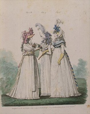 Sabah elbiseleri, incir. 16 by Nicolaus von Heideloff