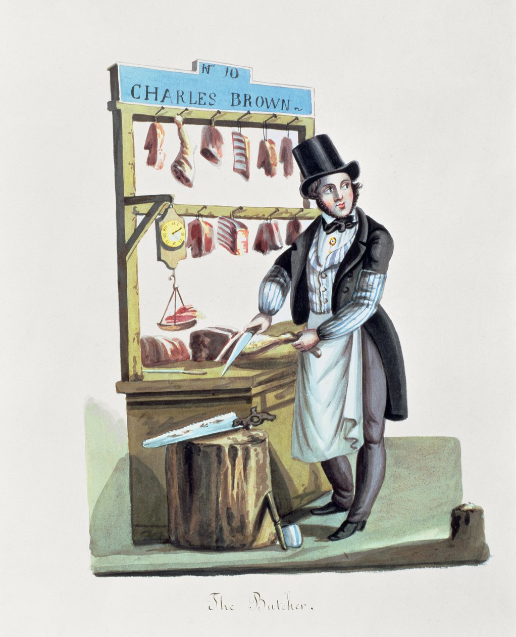Kasap, c.1840-44 by Nicolino Calyo