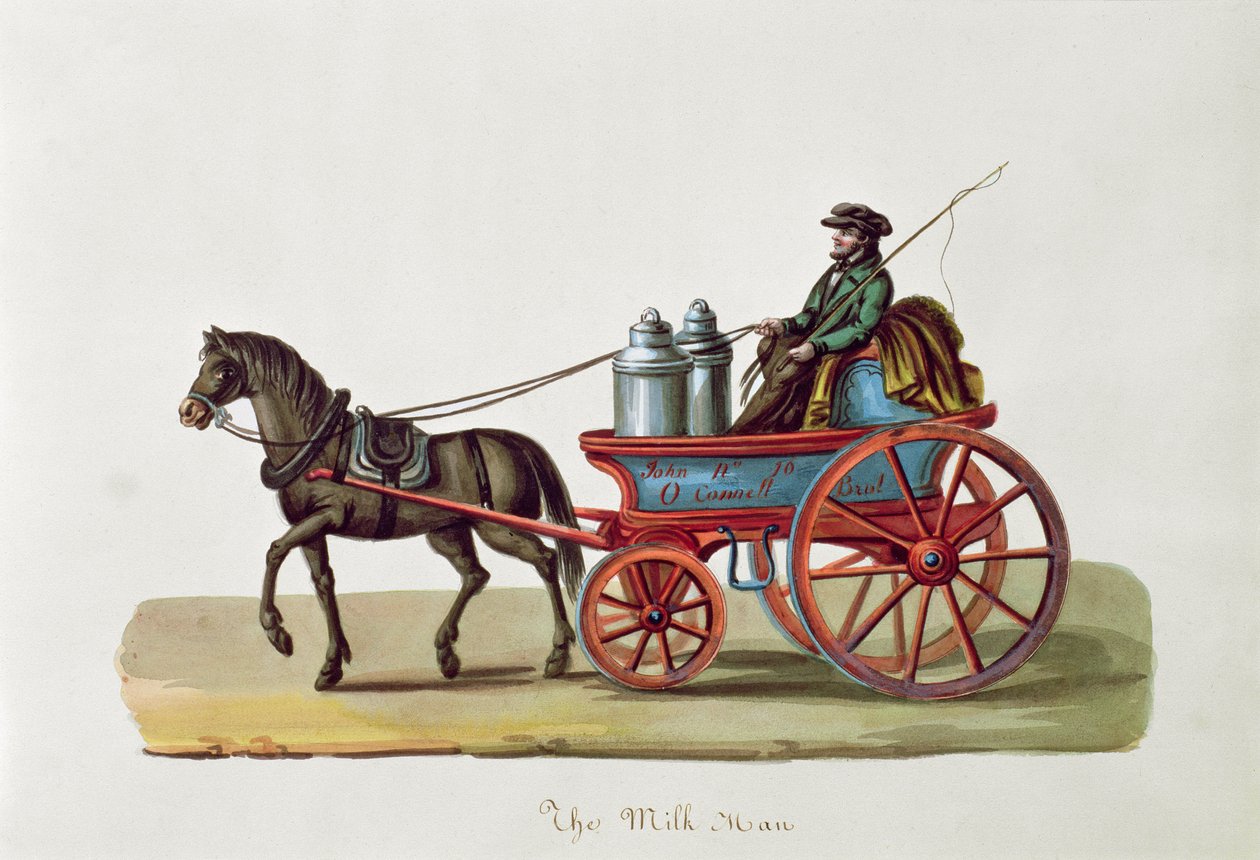Süt Adam, c.1840-44 by Nicolino Calyo