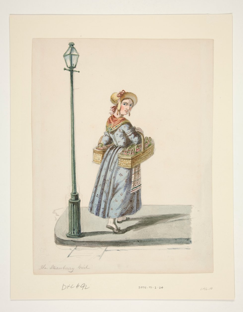 Çilek Kız by Nicolino Calyo