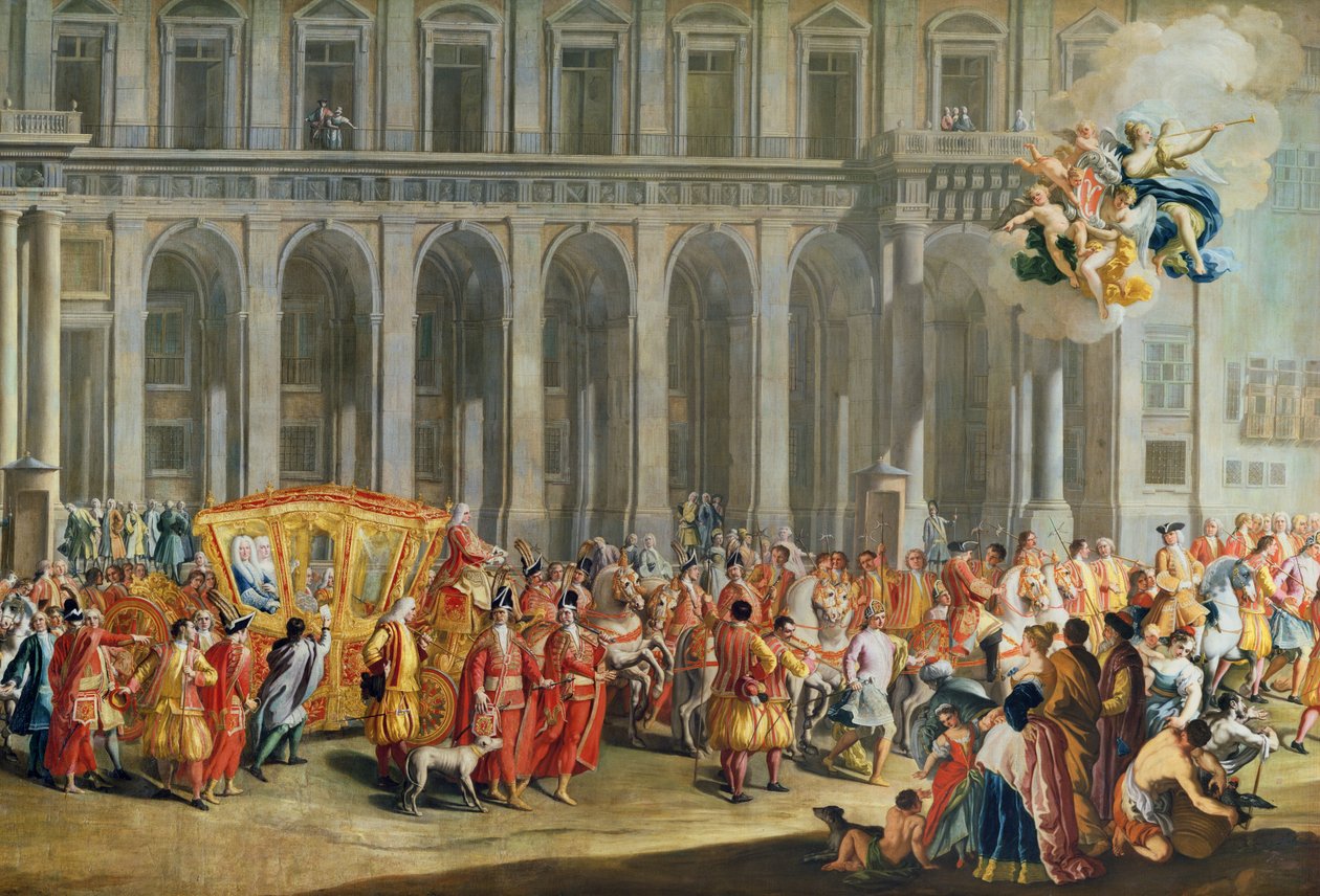 Napoli Valisi Alois Thomas von Harrach