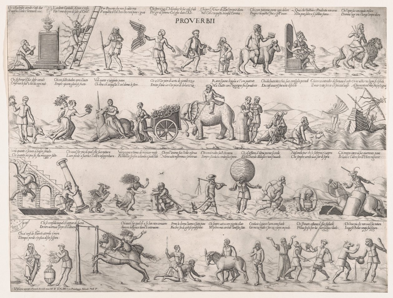 Atasözleri, Atasözleri, 1564., 1564 by Nicolo Nelli