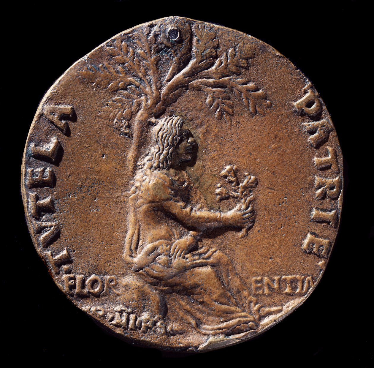 Muhteşem (bronz) olarak bilinen Lorenzo de Medici