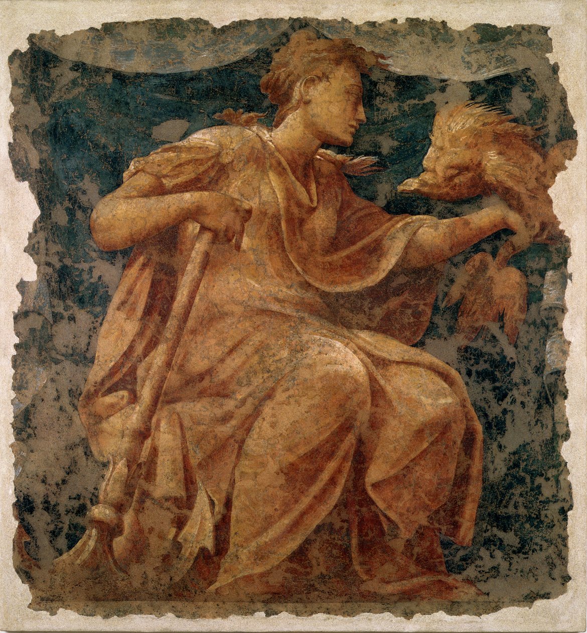 Ümit, Teolojik Erdemlerden biri by Nicolo dell and Fontana, Alberto Abate