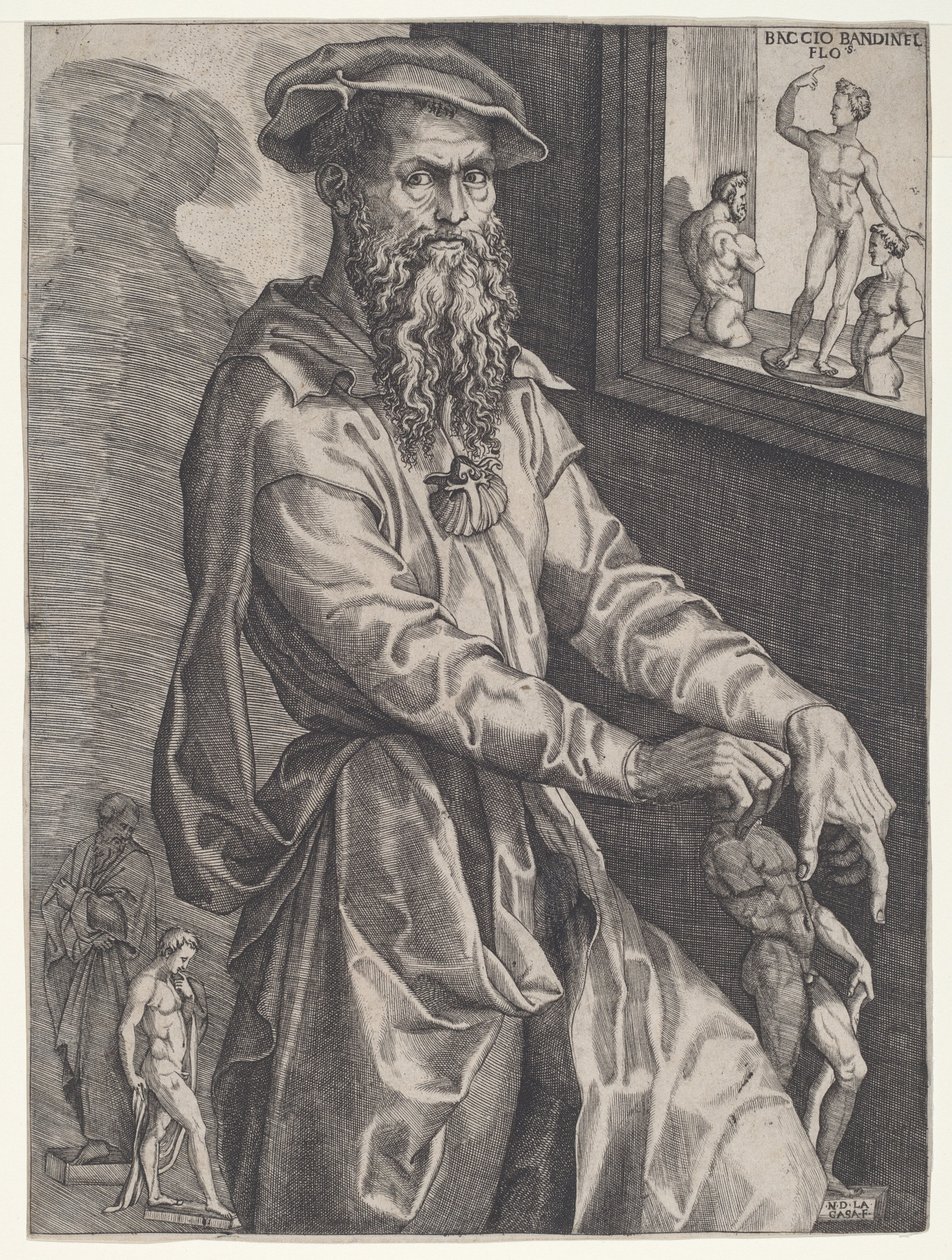 Baccio Bandinelli by Nicolo della Casa